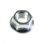 SPIN LOCK NUT W/ SERRATIONS M10-1.25 20MM OD