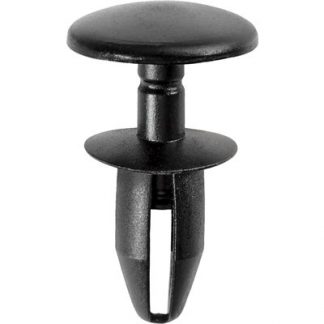 GM PUSH-TYPE RETAINER 14MM LENGTH 14MM HD. DIA.