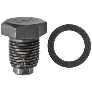 MAGNETIC DRAIN PLUG 1/2” TRIPLE OVERSIZE W/GSKT
