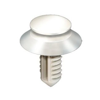 GM TRIM PANEL RETAINER NATURAL NYLON