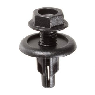 HONDA SPLASH SHIELD PUSH-TYPE RETAINER