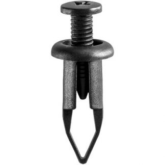 PUSH-TYPE RETAINER 27MM LGTH 15MM HD DIA.