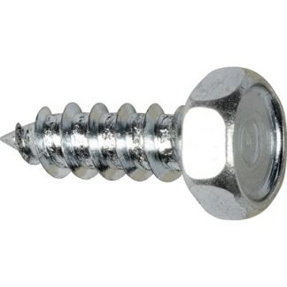 14 X 3/4 IND HEX HD TAP SCREW 3/8 HEX SIZE ZINC