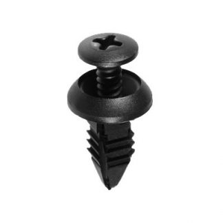 CHRYSLER PUSH-TYPE RETAINER 15/32 HD 9/16 LGTH