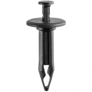 GM FRONT LICENSE PLATE BRACKET RETAINER 1” HD DIA.