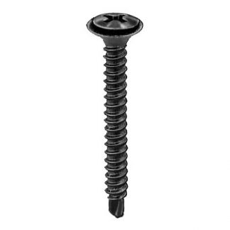 PHIL OVAL HD SEMS TEKS TAP SCREW 8 X 1-1/4 PHOS