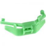 DISCONTINUED - ACURA WINDSHIELD CRNR MLDNG CLIP GREEN NYLON