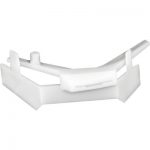 DISCONTINUED - ACURA WINDSHIELD SIDE MLDNG CLIP WHITE NYLON