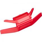 DISCONTINUED - ACURA WINDSHIELD SIDE MLDNG CLIP RED NYLON