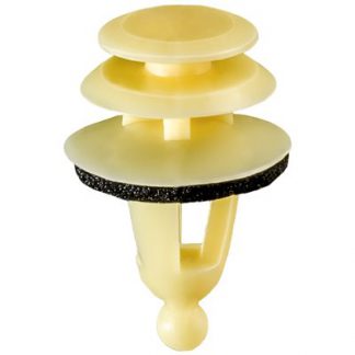 GM TRIM PANEL RETAINER YELLOW NYLON