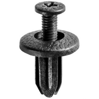 HONDA PUSH-TYPE RETAINER 15MM HD DIA 13MM LGTH