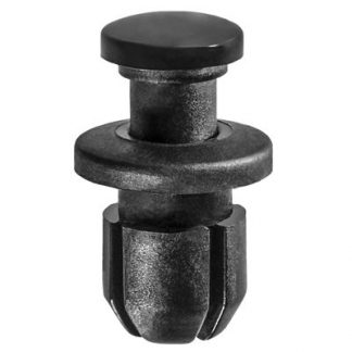 FRONT BUMPER COVER RETAINER 11MM HEAD DIA.