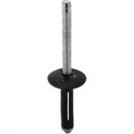 SPLIT-TYPE RIVET 1/4 DIA. 3/16-3/8 GRIP ALUMINUM