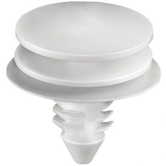 GM DOOR TRIM PANEL RETAINER WHITE
