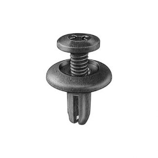 HONDA FRONT FENDER SKIRT RETAINER 15MM HD DIA