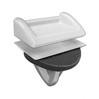 DISCONTINUED - GM MOULDING CLIP 9/16 STM LGTH FITS 7/16 HOLE