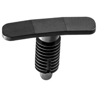GM REAR BUMPER FASCIA RETAINER BLK NYLON