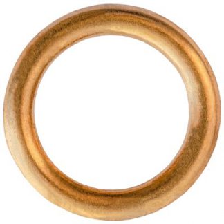 OIL DRAIN PLUG COPPER CRUSHABLE GASKET 1/2 I.D.