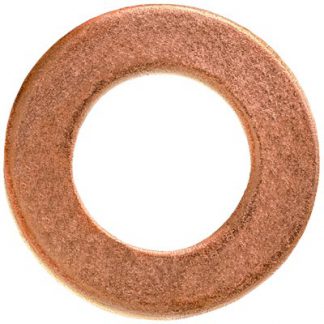 COPPER OIL DRAIN PLUG GASKET 12MM I.D.