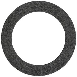 BLK FIBRE OIL DRAIN PLUG GASKET 16.4MM I.D.
