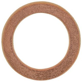 COPPER OIL DRAIN PLUG GASKET 18MM I.D.