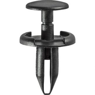 GM PUSH-TYPE RETAINER 17MM HD DIA 16MM STM LGTH