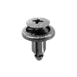 GM DOOR TRM PNL RETAINER 14MM HD DIA 8MM STM LTH