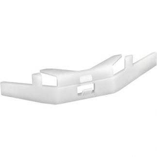 DISCONTINUED - LEXUS WINDSHIELD CLIP WHITE NYLON