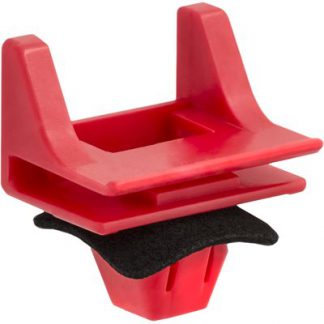 LEXUS MOULDING CLIP RED NYLON