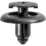 TOYOTA PUSH-TYPE RETAINER 20MM HD DIA BLK