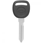 GM KEY BLANK GROOVE: 75 - B&S 597791