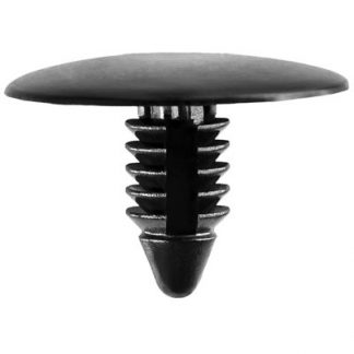 GM FORD & CHRYSLER RETAINER BLACK NYLON