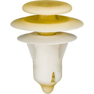 FORD TRIM PANEL RETAINER CARAMEL/NATURAL NYLON