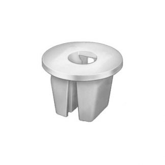 NISSAN FRNT BMPR NYLON NUT 16MM HD DIA 11MM STM