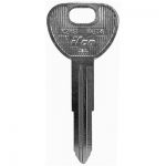 DISCONTINUED - MITSUBISHI KEY BLANK