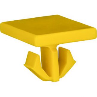GM DOOR MOULDING TRIM CLIP 9/16 X 3/4 HEAD SIZE