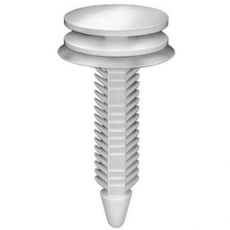 GM DOOR TRIM PANEL RETAINER WHITE NYLON