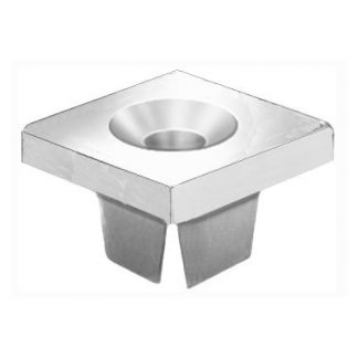 HONDA NYLON NUT 16MM X 16MM HD SIZE 8MM STM LGTH