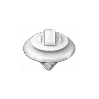 FORD MOULDING CLIP 3/4 HD DIA 15/32 STM LGTH