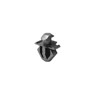GM DOOR & ROCKER PNL MOULDING CLIP 8MM STM LGTH