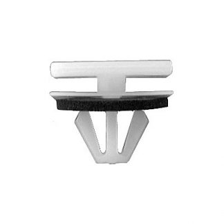 GM MOULDING CLIP W/ SEALER 7/16 STM LGTH