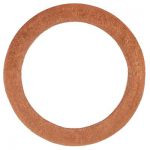 COPPER OIL DRAIN PLUG GASKET 14MM ID 20MM OD