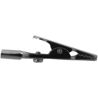 ALLIGATOR CLIP 10 AMP 2” LENGTH NICKEL PLATED