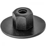 MERCEDES CARPET RETAINER FITS 5MM STUD