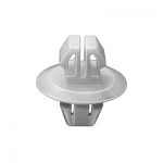 MOULDING CLIP WHITE NYLON - SUZUKI