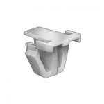 HONDA MOULDING CLIP -WHITE