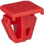 HONDA MOULDING CLIP - RED