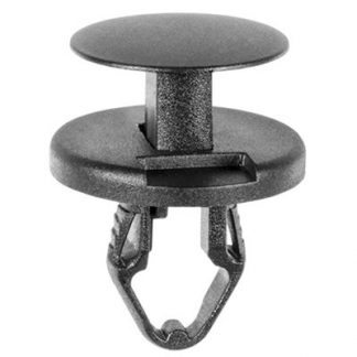GM PUSH-TYPE RETAINER BLACK NYLON