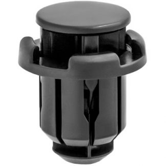 GM PUSH-TYPE RETAINER - BLACK NYLON