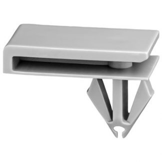 MOULDING CLIP-GM GRAY NYLON